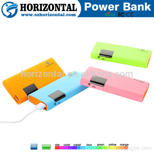 Hot new products for 2015 led power bank battery charge indicator,6000mah power bank with led charge indicator